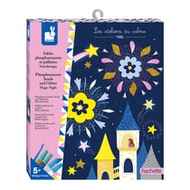 Kit créatif sable phospho paillette