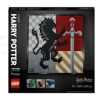 Harry Potter Les blasons de Poudlard - LEGO® ART - 31201