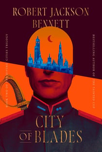 City of Blades - Book Two of the Divine Cities Trilogy