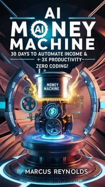 AI Money Machine: 30 Days to Automate Income & 3x Productivity—Zero Coding!
