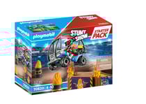 Starter Pack - Stuntshow avec rampe - Playmobil® - 70820*