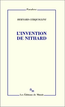 L'Invention de Nithard