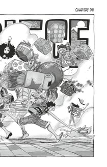 One Piece édition originale - Chapitre 911 - Aventure au pays des samouraïs