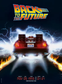 Puzzle 500 pièces - Cult Movies Collection - Retour vers le futur
