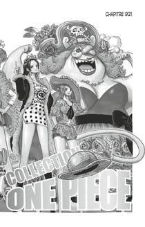 One Piece édition originale - Chapitre 921 - Shutenmaru
