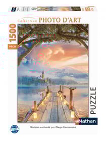 Puzzle 1500 pièces - Horizon enchanté / Diego Hernandez