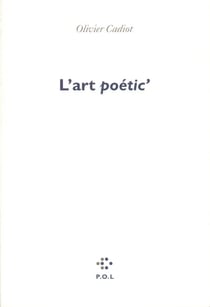 L'Art Poetic'