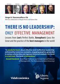 There is no leadership: only effective management - Lessons from Lee’s Perfect Battle, Xenophon’s Cyrus the Great and the practice of the best managers in the world