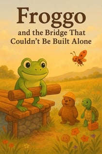 Froggo the Frog and the Bridge That Couldn’t Be Built Alone