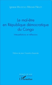Le mal-être en République démocratique du Congo - Interpellations et réflexions