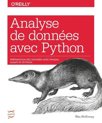 Analyse de données avec Python - Préparation des données avec Pandas, Numpy et IPython