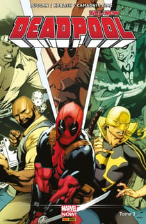 All-New Deadpool (2016) T03 - Décharge éclectique
