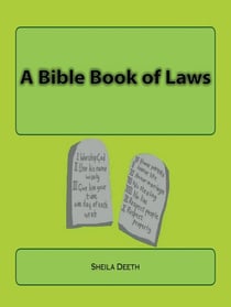 A Bible Book of Laws - What IFS Bible Picture Books, #3