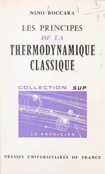 Les principes de la thermodynamique classique