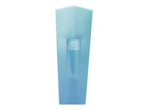 Porte-revues The magazine - 29x11x32cm - turquoise translucide