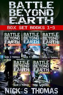 Battle Beyond Earth - Box Set (Books 1-5) - Battle Beyond Earth - Box Sets, #1
