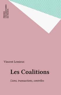 Les Coalitions - Liens, transactions, contrôles