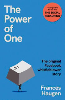 The Power of One - The true story of the original Facebook whistleblower - coming soon as a major film THE SOCIAL RECKONING
