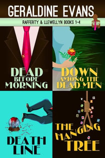 Rafferty & Llewellyn British Mystery Series Boxed Set Books 1 to 4 - Rafferty & Llewellyn British Mysteries
