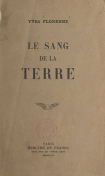 Le sang de la Terre