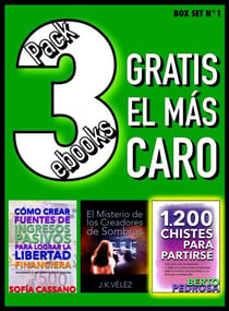 Pack 3 ebooks, Gratis el más caro. Box Set nº1