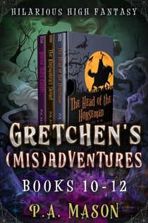Gretchen's (Mis)Adventures Boxed Set 10-12 - Gretchen's (Mis)Adventures Boxed Sets, #4