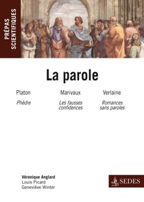 La parole - Prépas scientifiques 2012-2013