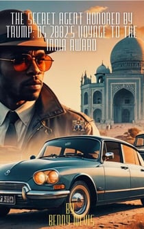 The Secret Agent Honored by Trump: DS 2002's Voyage to the India Award - FICTION BOOKS BY BENNY NEVIS, #1