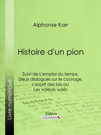 Histoire d'un pion - Suivie de L'emploi du temps de deux dialogues sur le courage et de L'esprit des lois, ou Les voleurs volés