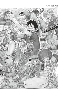 One Piece édition originale - Chapitre 976 - Permettez-moi de me présenter !!