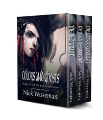 Colors and Ghosts - The Red Wraith