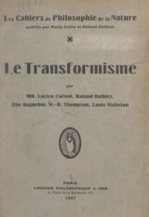 Le transformisme