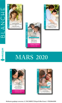 Pack mensuel Blanche : 10 romans  (Mars 2020)