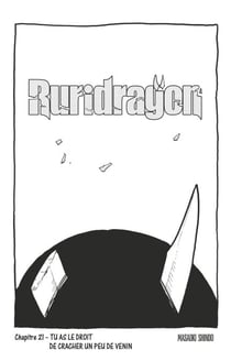 Ruridragon - Chapitre 21 - Tu as le droit de cracher un peu de venin