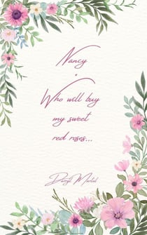 Nancy Who Will Buy My Sweet Red Roses