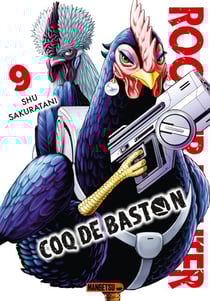 Rooster Fighter - Coq de Baston T09