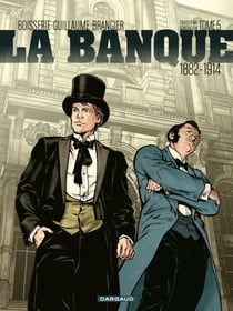 La Banque - Tome 5 - Les Chéquards de Panama