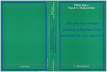 Dictionnaire du créole mauricien