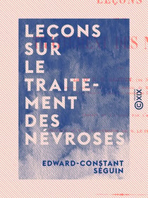 Leçons sur le traitement des névroses