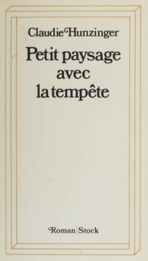 Petit paysage avec la tempête