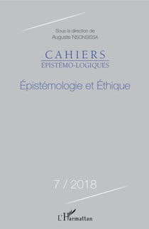 Epistémologie et éthique