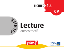 Fichier Lecture 1.3 CP - Fiches Elèves