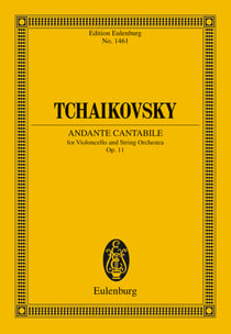 Andante Cantabile B major - Op. 11