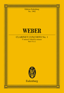 Clarinet Concerto No. 1 F minor - Op. 73
