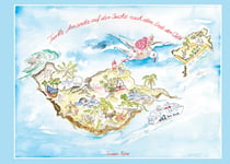 Turtle Amanda auf der Suche nach dem Ende der Welt