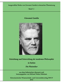 Entstehung und Entwicklung der modernen Philosophie in Italien - Die Platoniker
