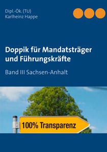 Doppik für Mandatsträger und Führungskräfte - Band III Sachsen-Anhalt