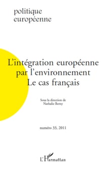 L'intégration européenne par l'environnement - Le cas français