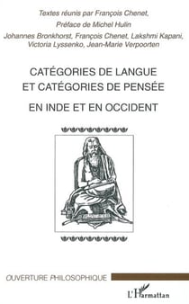 Catégories de langue et catégories de pensée - En Inde et en Occident