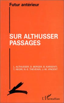 Sur Althusser - Passages